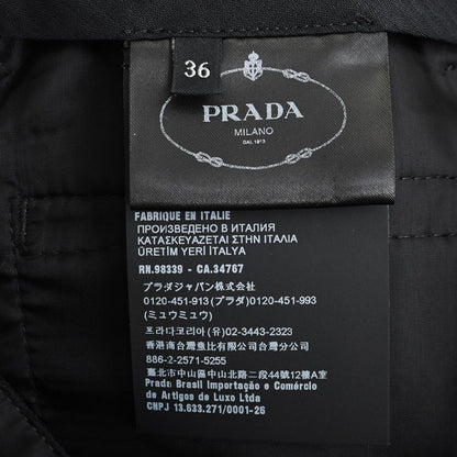 Prada Pants Shorts Black — view 5