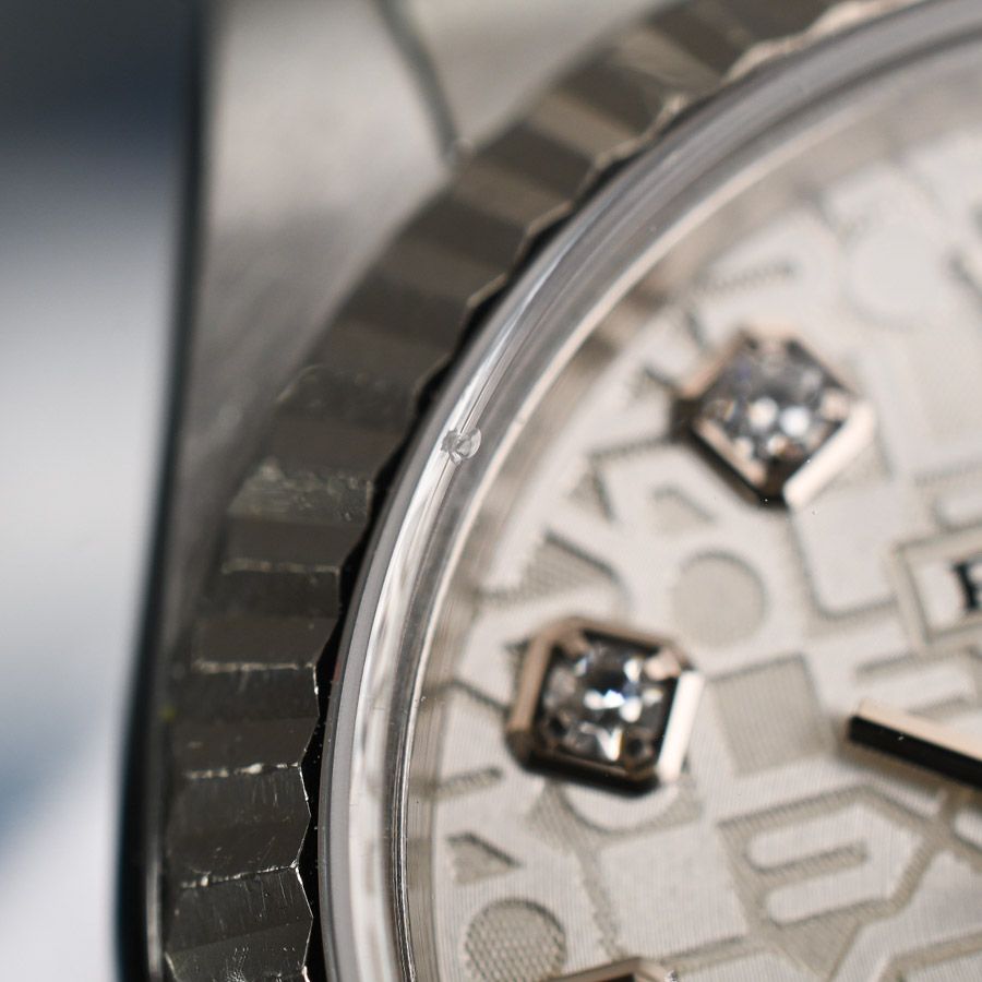 Rolex Watch Datejust White Gold — view 8