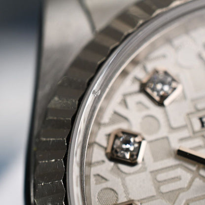 Rolex Watch Datejust White Gold — view 8