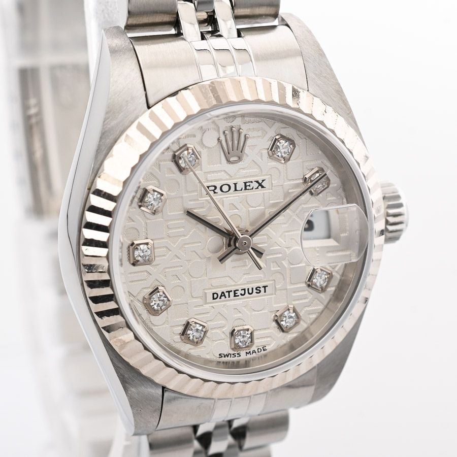 Rolex Watch Datejust White Gold — view 4