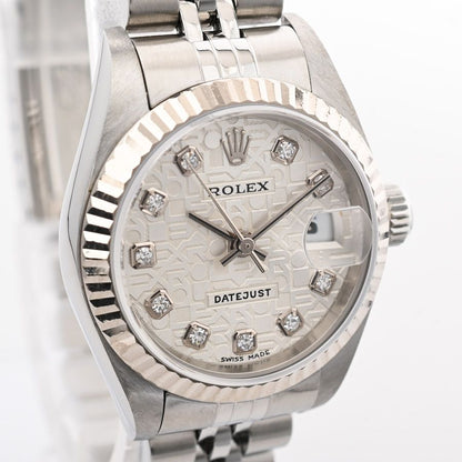 Rolex Watch Datejust White Gold — view 4