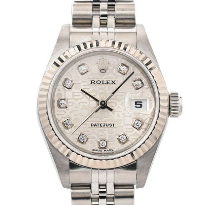 Rolex Watch Datejust White Gold