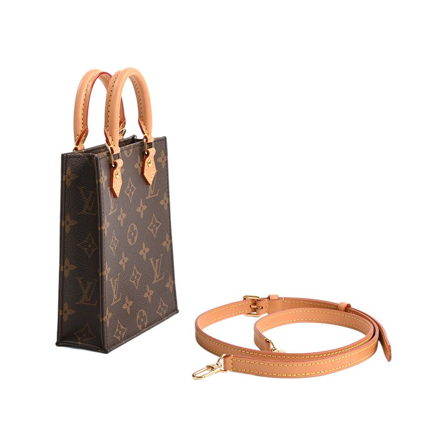 Louis Vuitton Shoulder Bag Petit Sac Plat — view 2