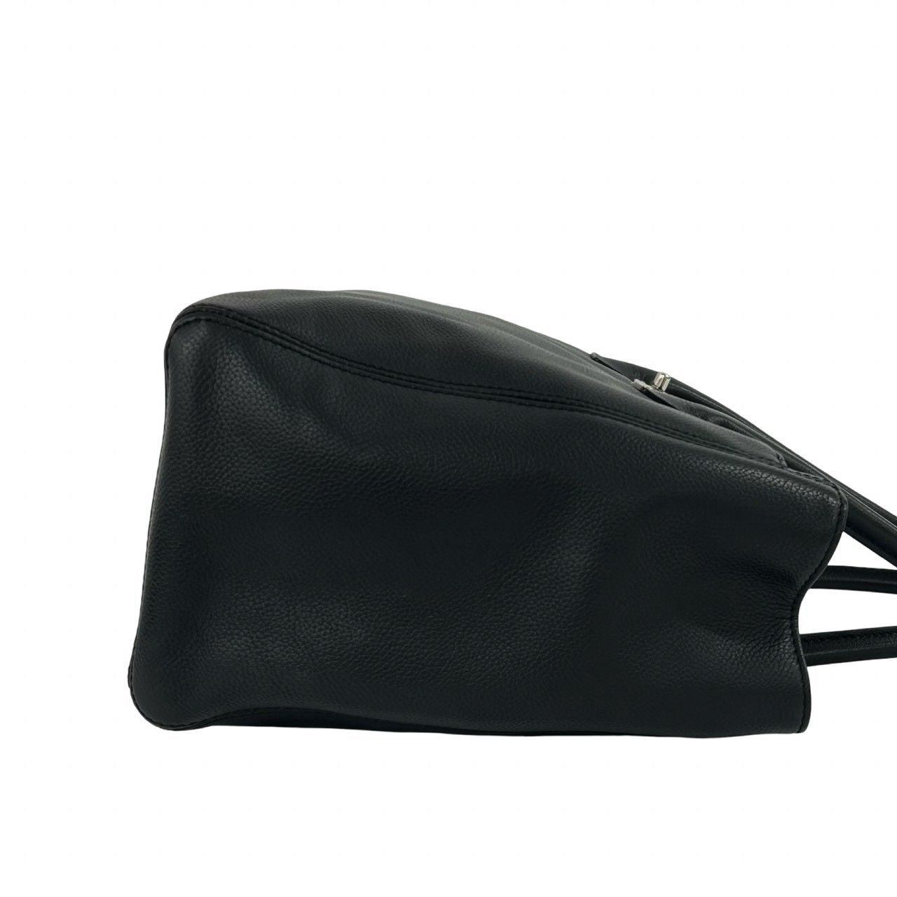 Chanel Executive Tote Caviar Leather 2-Way Shoulder Bag Black — view 6
