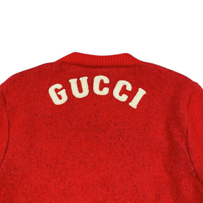 Gucci Disney Collaboration Sweater Three Little Pigs Knit Wool Logo S — view 5