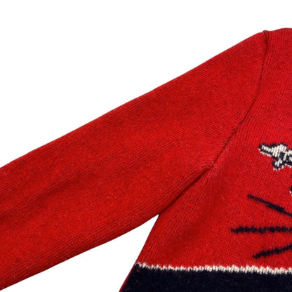 Gucci Disney Collaboration Sweater Three Little Pigs Knit Wool Logo S — view 7