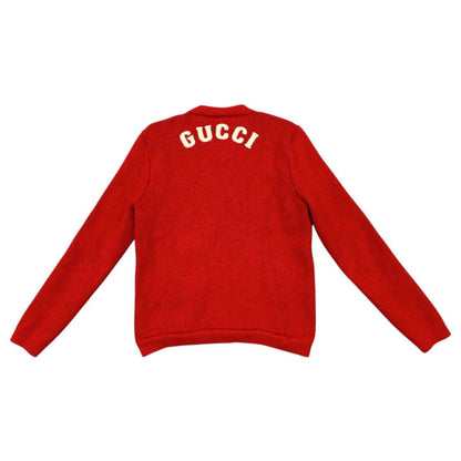 Gucci Disney Collaboration Sweater Three Little Pigs Knit Wool Logo S — view 2