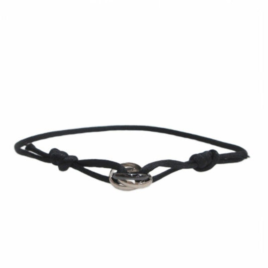 Cartier Trinity Bracelet Black Silver