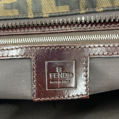 Fendi Zucca Shoulder Bag Brown — view 8