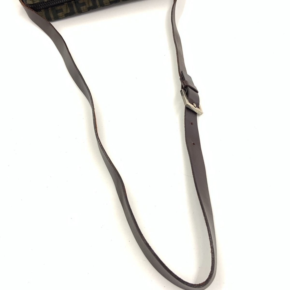 Fendi Zucca Shoulder Bag Brown — view 3