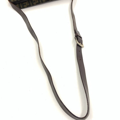 Fendi Zucca Shoulder Bag Brown — view 3