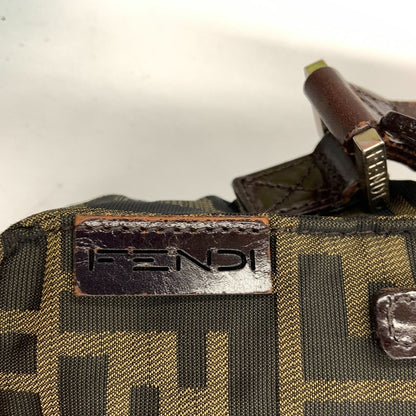 Fendi Zucca Shoulder Bag Brown — view 6