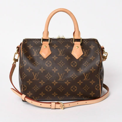 Louis Vuitton Speedy Bandouliere 25 2-Way Shoulder Bag Monogram Leather