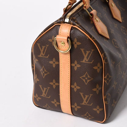 Louis Vuitton Speedy Bandouliere 25 2-Way Shoulder Bag Monogram Leather — view 8