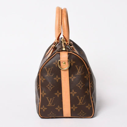 Louis Vuitton Speedy Bandouliere 25 2-Way Shoulder Bag Monogram Leather — view 5