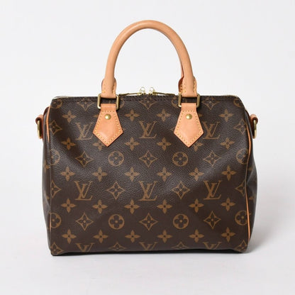 Louis Vuitton Speedy Bandouliere 25 2-Way Shoulder Bag Monogram Leather — view 2