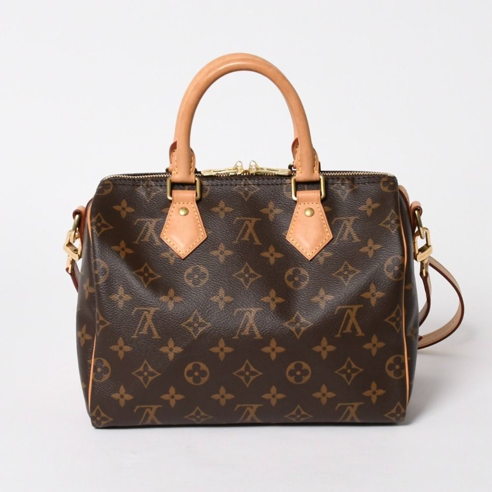 Louis Vuitton Speedy Bandouliere 25 2-Way Shoulder Bag Monogram Leather — view 3
