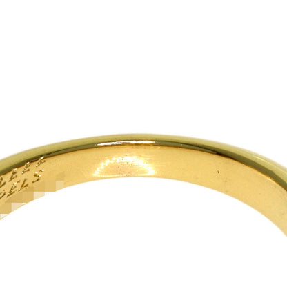 Van Cleef & Arpels Diamond Pave Ring 18k Yellow Gold — view 8