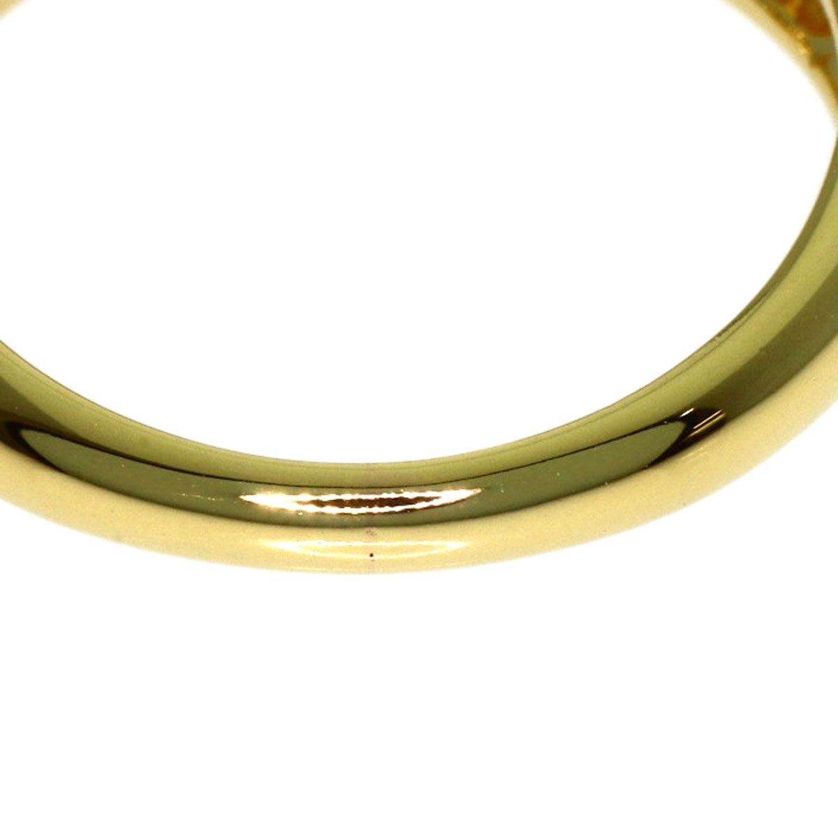 Van Cleef & Arpels Diamond Pave Ring 18k Yellow Gold — view 7