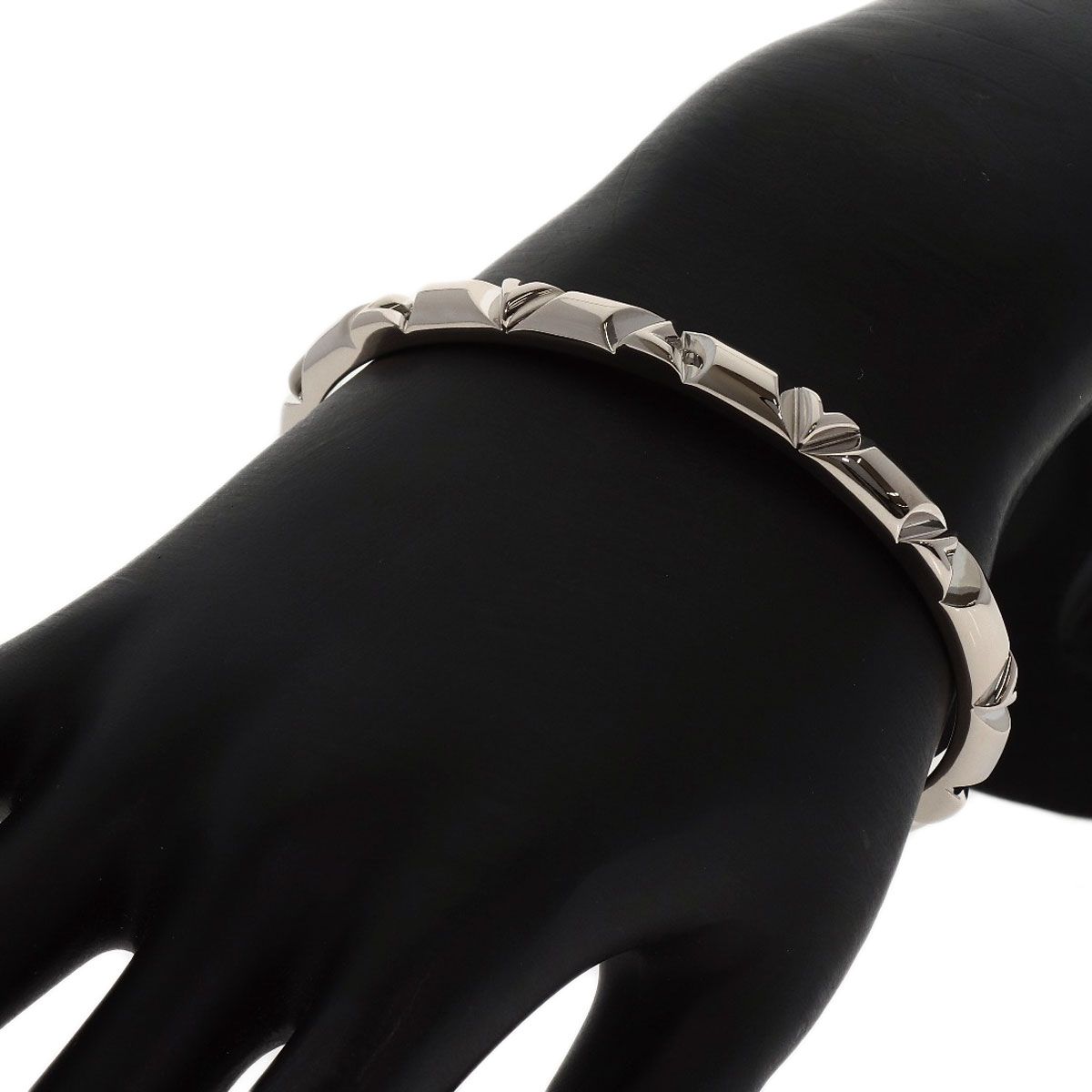 Louis Vuitton Bracelet LV Vault Multi 19 18k White Gold — view 5