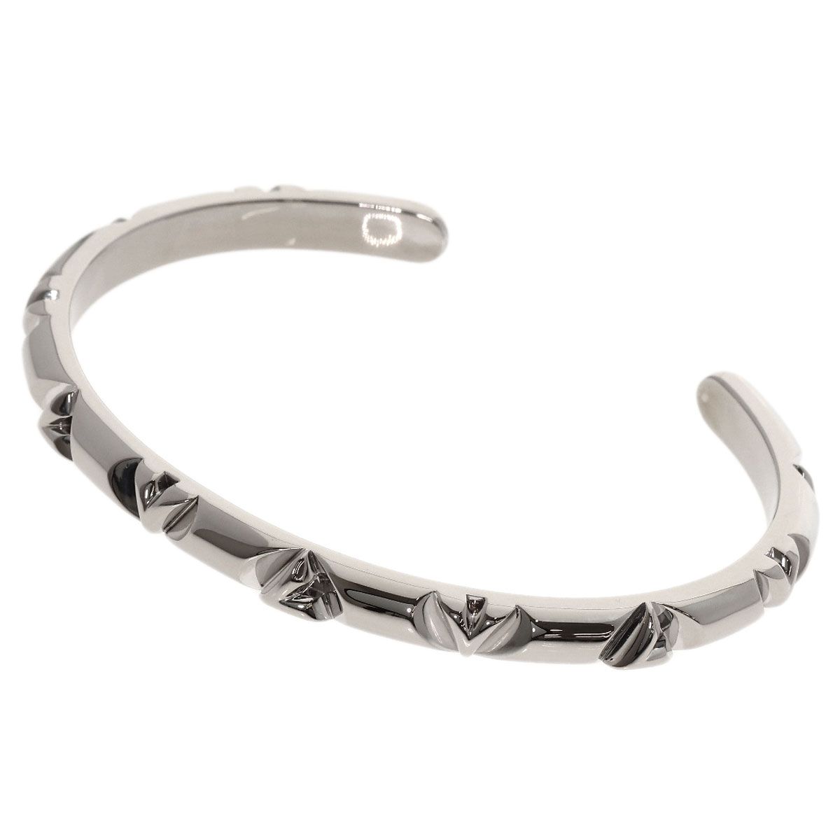 Louis Vuitton Bracelet LV Vault Multi 19 18k White Gold