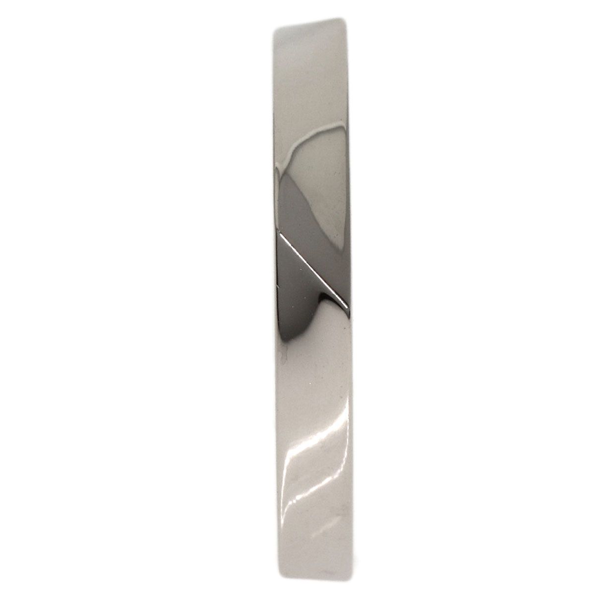 Tiffany & Co Frank Gehry Torque Narrow Ring 18k White Gold — view 3