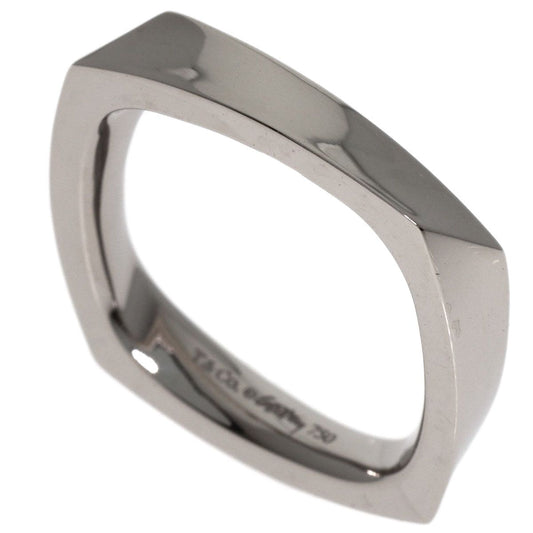 Tiffany & Co Frank Gehry Torque Narrow Ring 18k White Gold