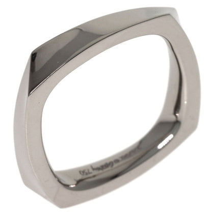 Tiffany & Co Frank Gehry Torque Narrow Ring 18k White Gold — view 2
