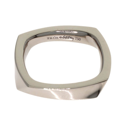 Tiffany & Co Frank Gehry Torque Narrow Ring 18k White Gold — view 4