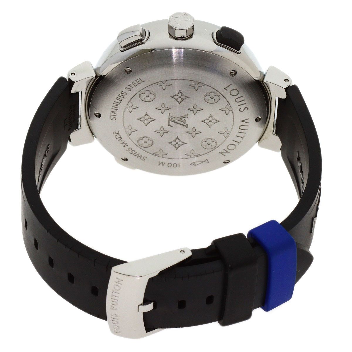 Louis Vuitton Tambour Cup Regatta Watch SS Rubber — view 7
