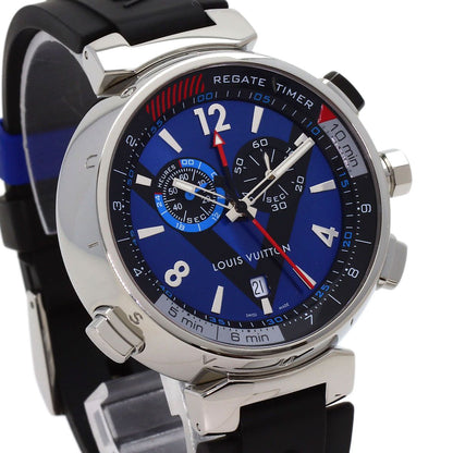 Louis Vuitton Tambour Cup Regatta Watch SS Rubber — view 4