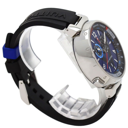 Louis Vuitton Tambour Cup Regatta Watch SS Rubber — view 2