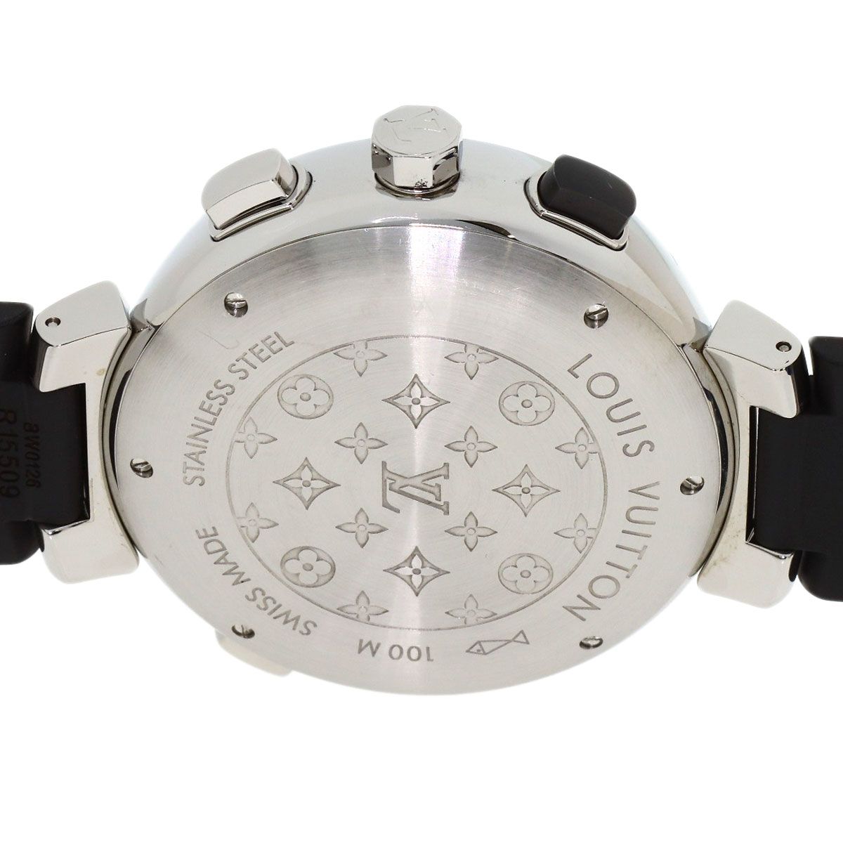 Louis Vuitton Tambour Cup Regatta Watch SS Rubber — view 6