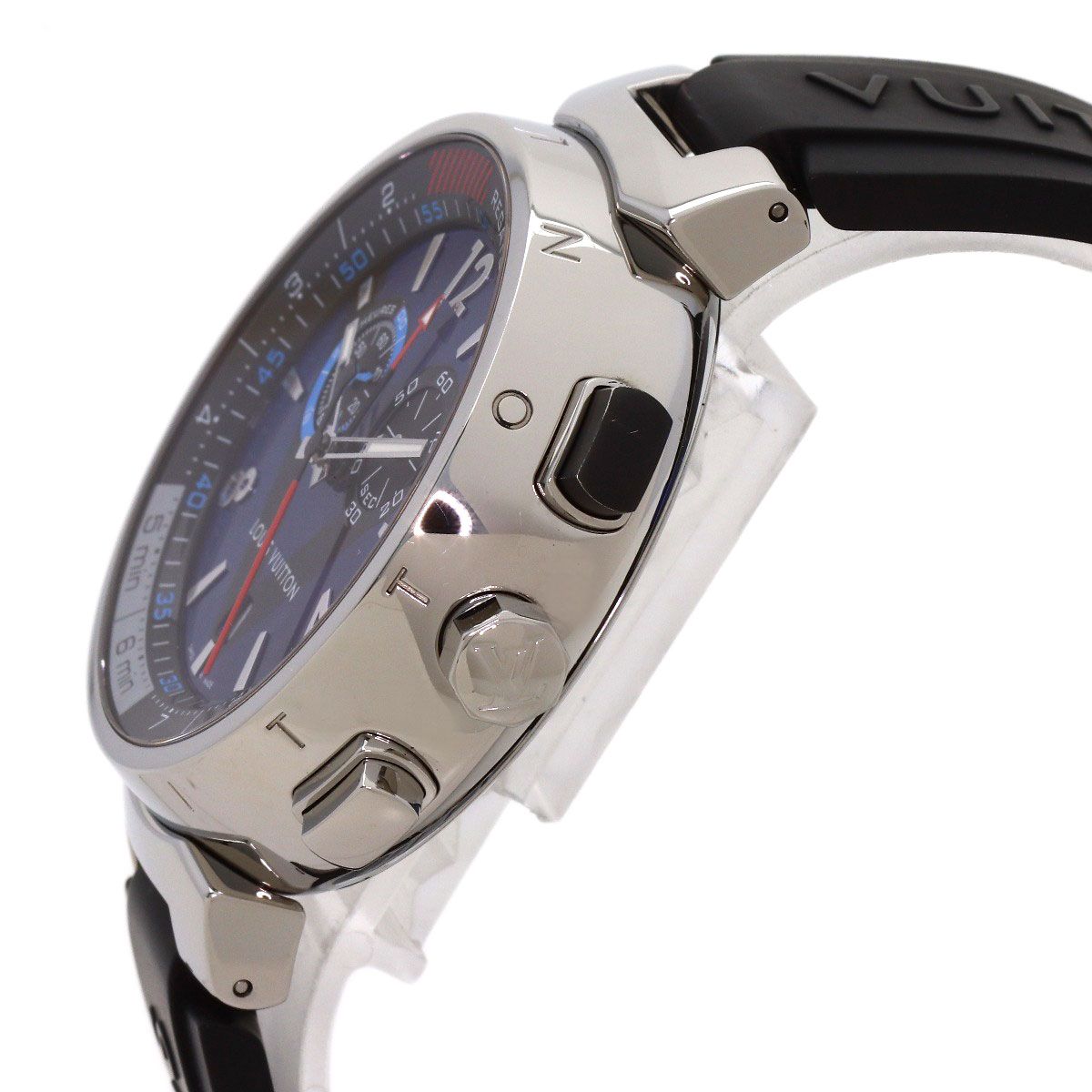 Louis Vuitton Tambour Cup Regatta Watch SS Rubber — view 5
