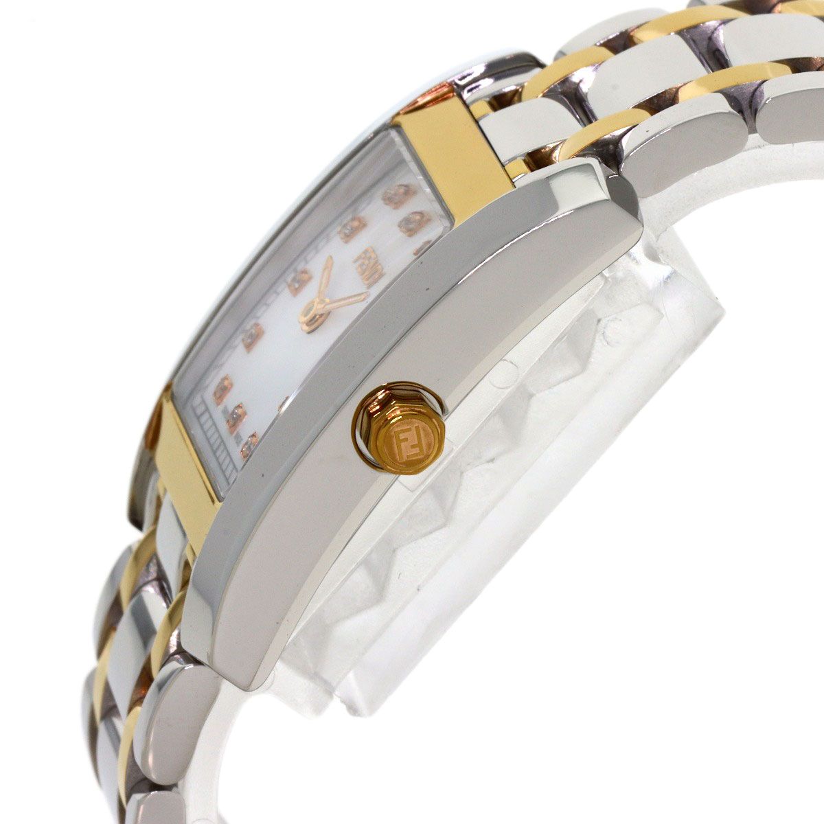 Fendi Square Watch SS — view 5