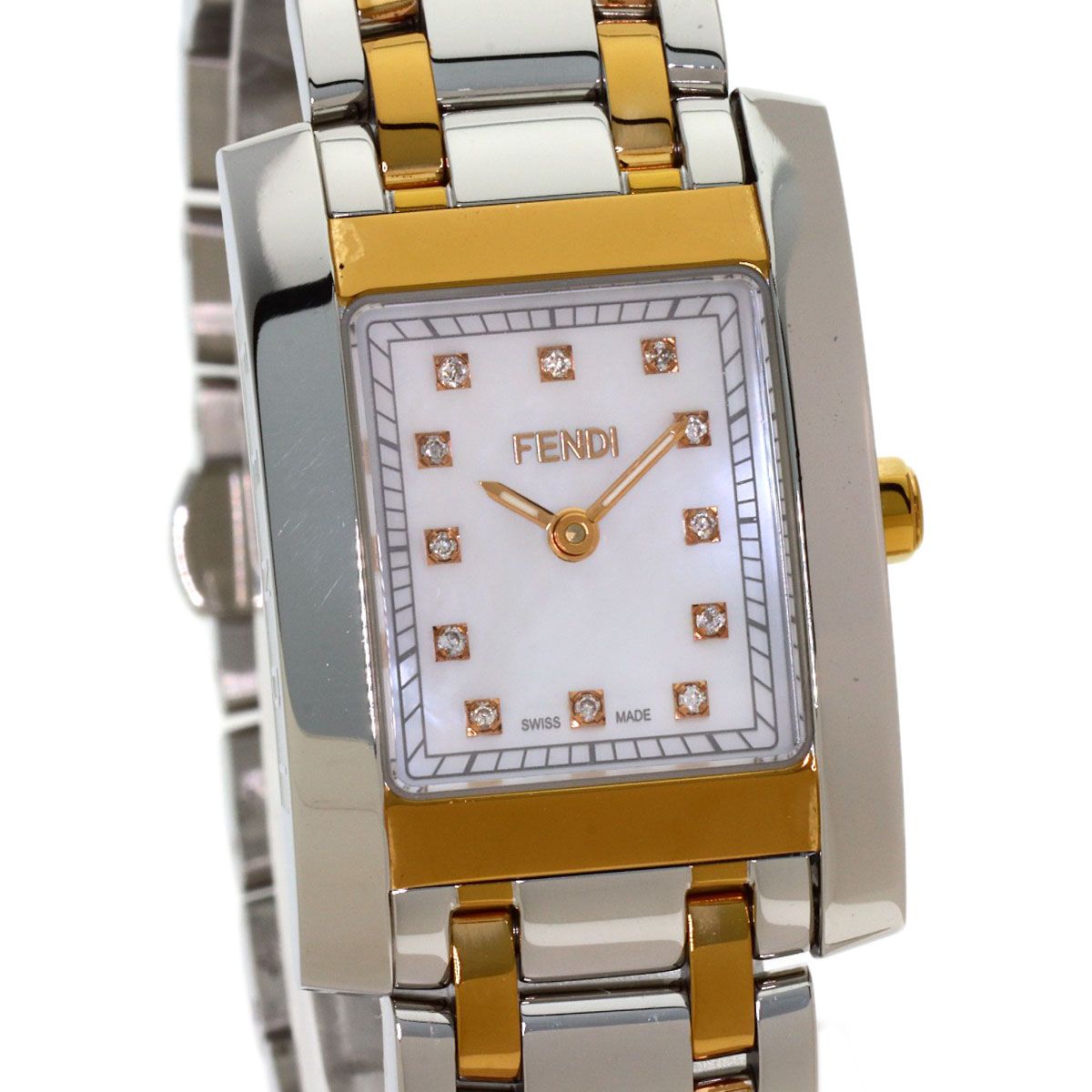 Fendi Square Watch SS — view 4