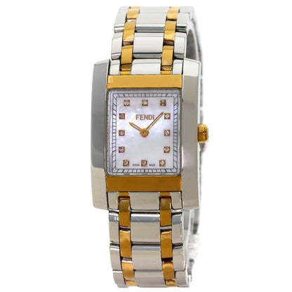 Fendi Square Watch SS