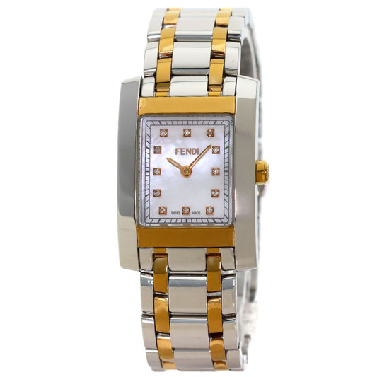 Fendi Square Watch SS