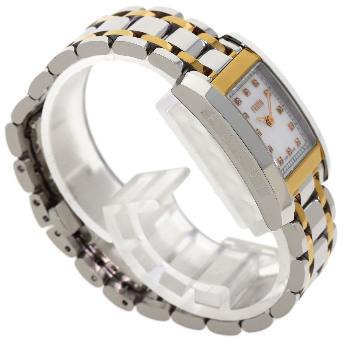 Fendi Square Watch SS — view 2