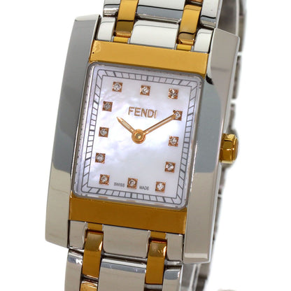 Fendi Square Watch SS — view 3
