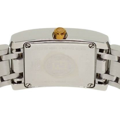 Fendi Square Watch SS — view 6