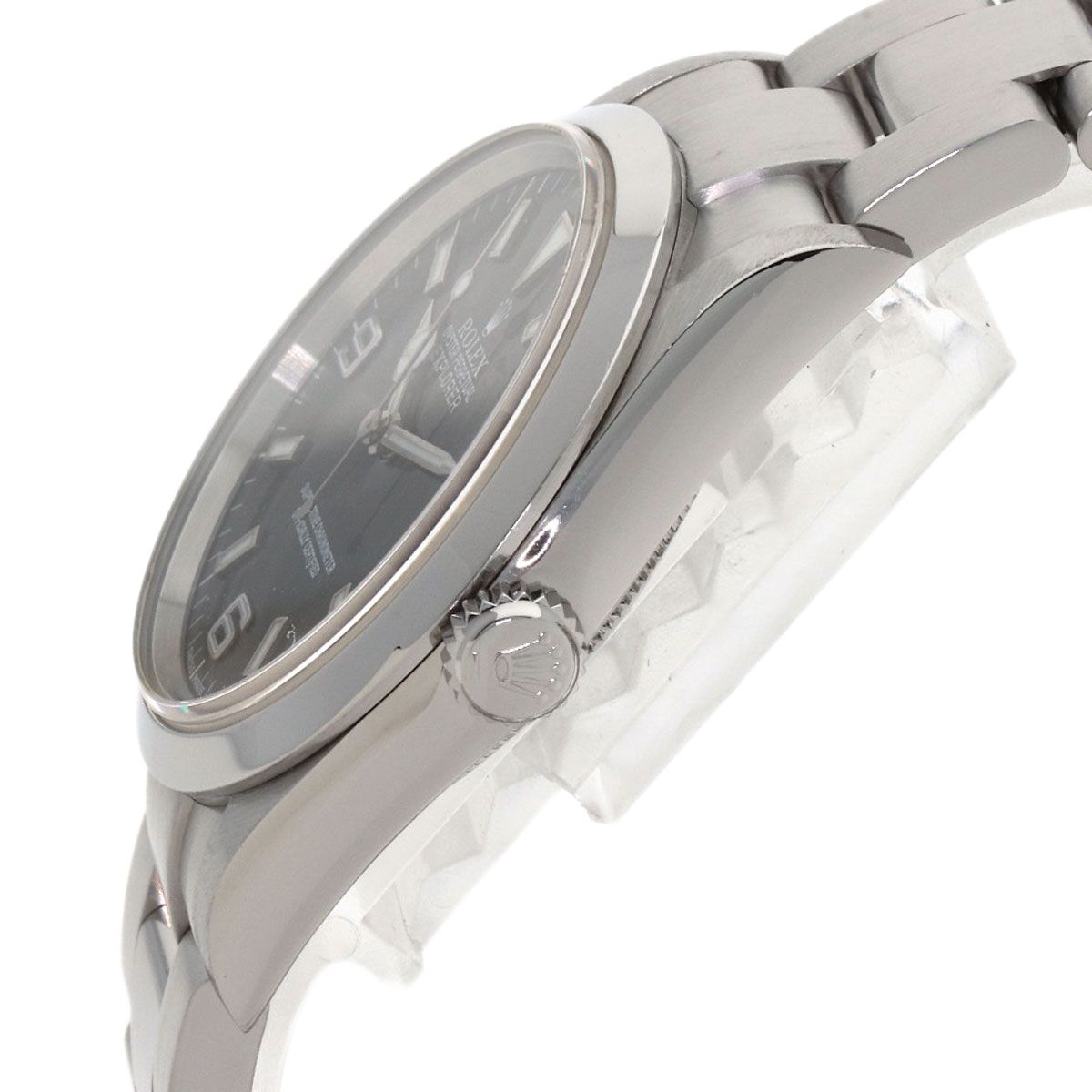 Rolex Explorer 1 Watch SS — view 5