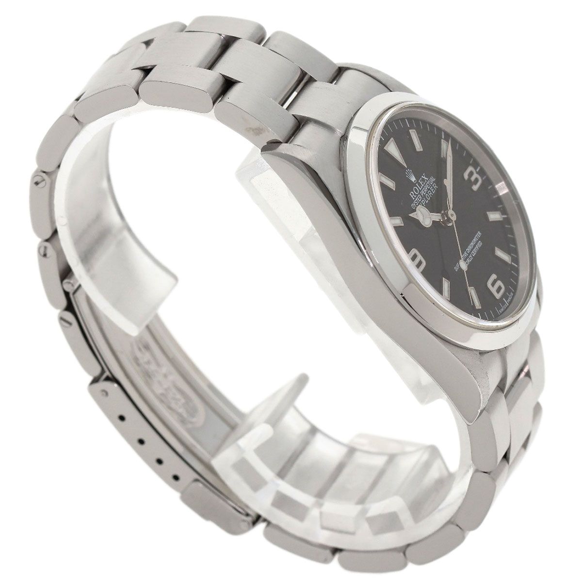 Rolex Explorer 1 Watch SS — view 2