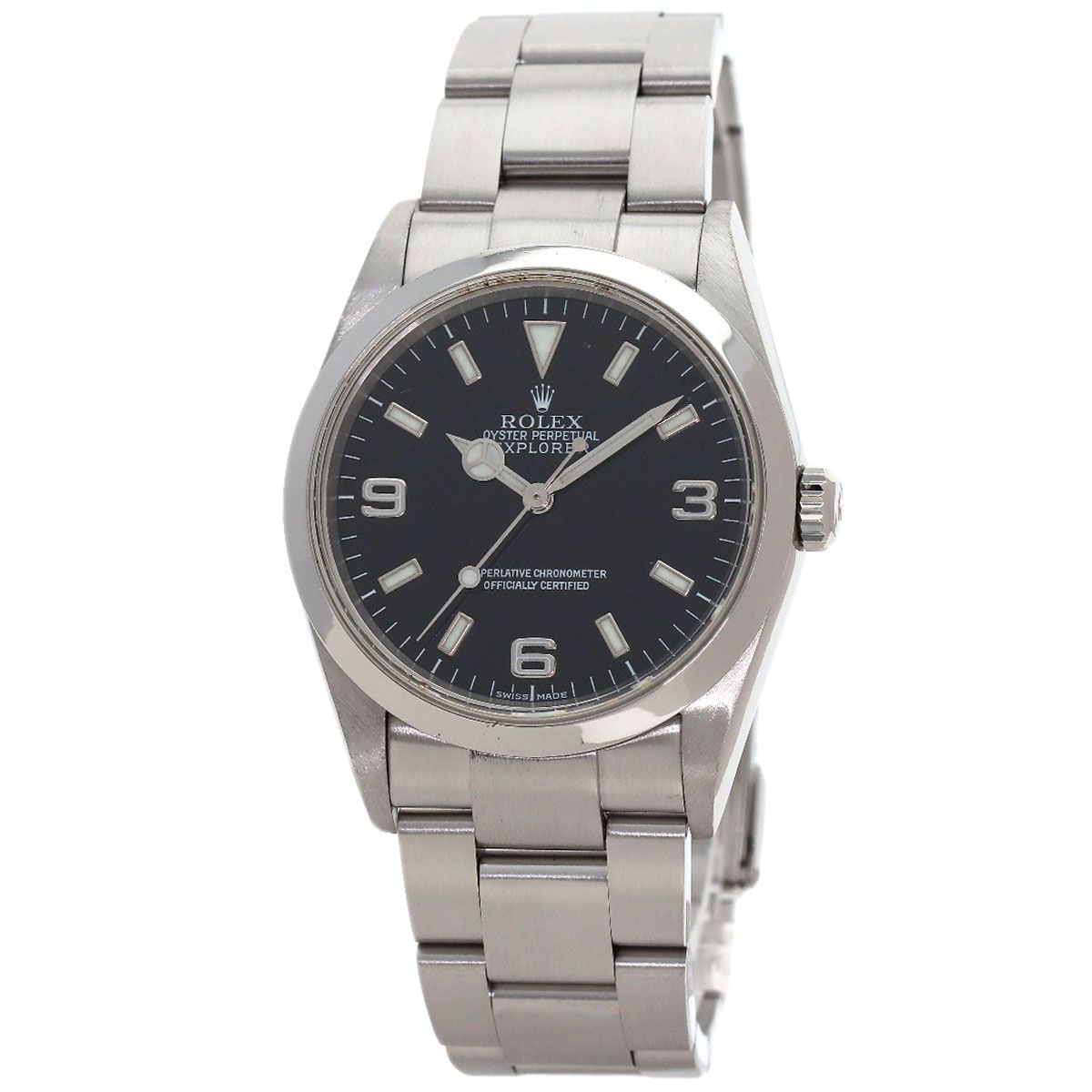 Rolex Explorer 1 Watch SS