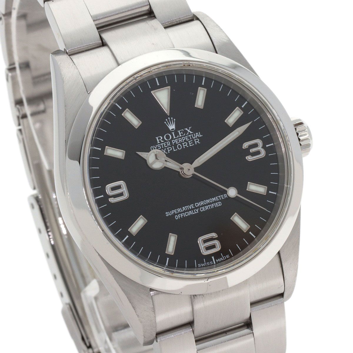 Rolex Explorer 1 Watch SS — view 4