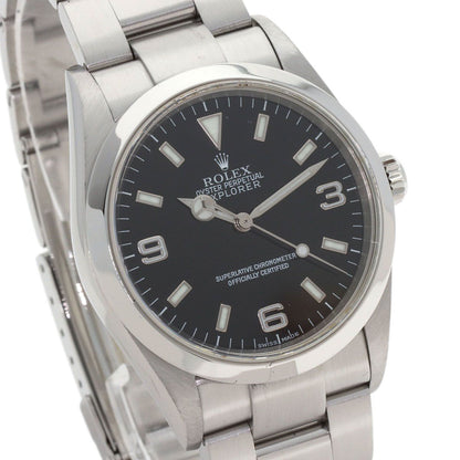Rolex Explorer 1 Watch SS — view 4
