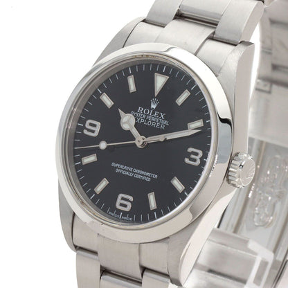 Rolex Explorer 1 Watch SS — view 3