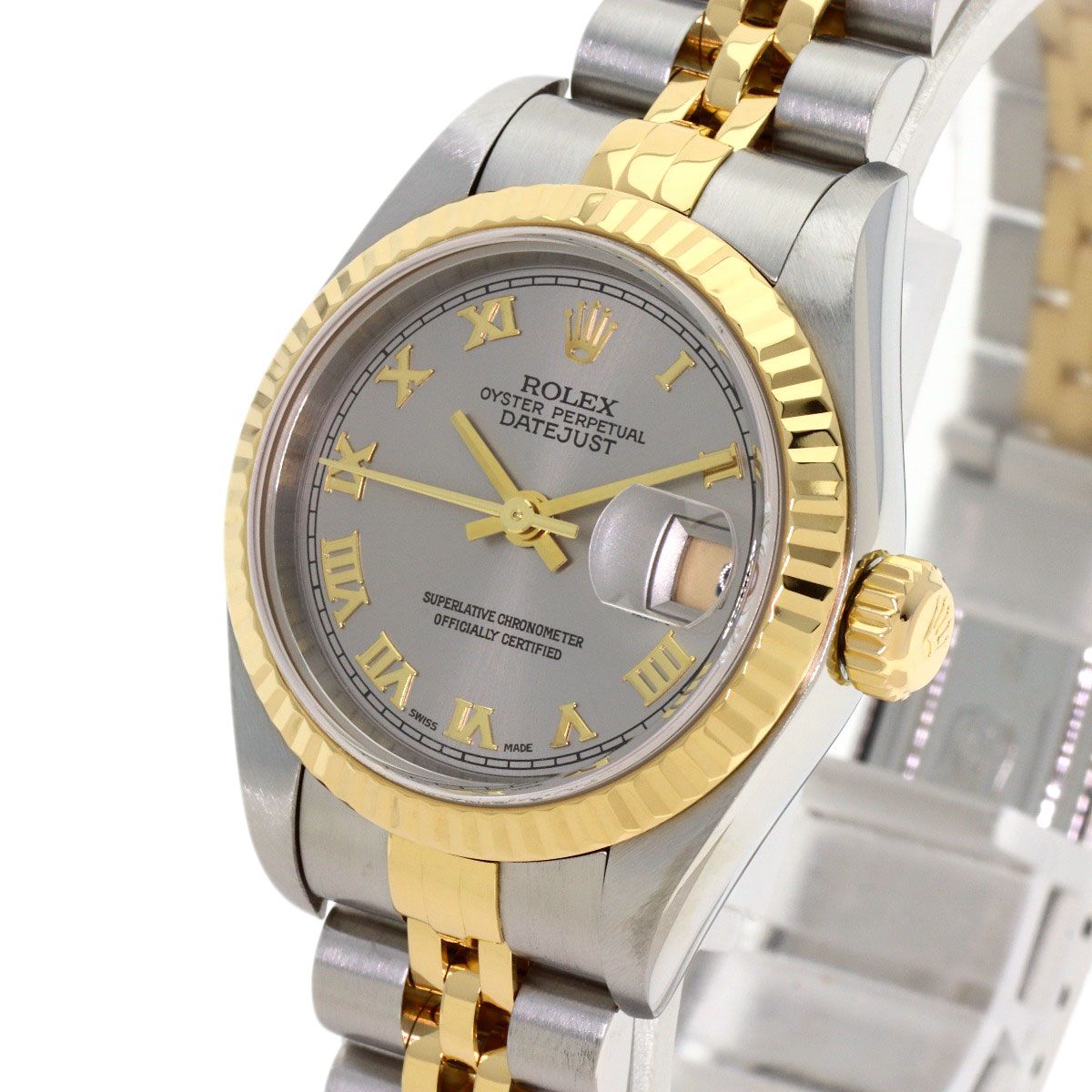 Rolex Datejust Watch SS Yellow Gold 18k — view 3