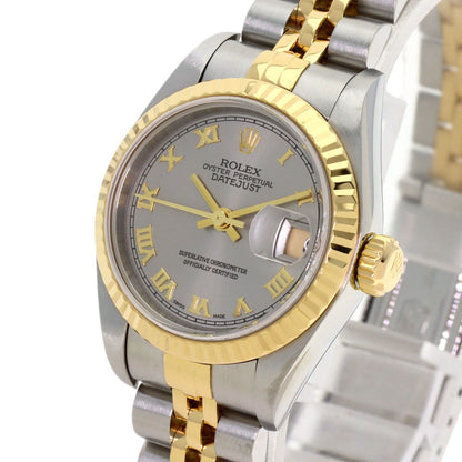 Rolex Datejust Watch SS Yellow Gold 18k — view 3