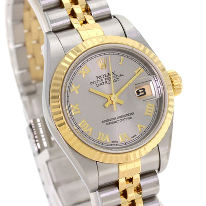 Rolex Datejust Watch SS Yellow Gold 18k — view 4